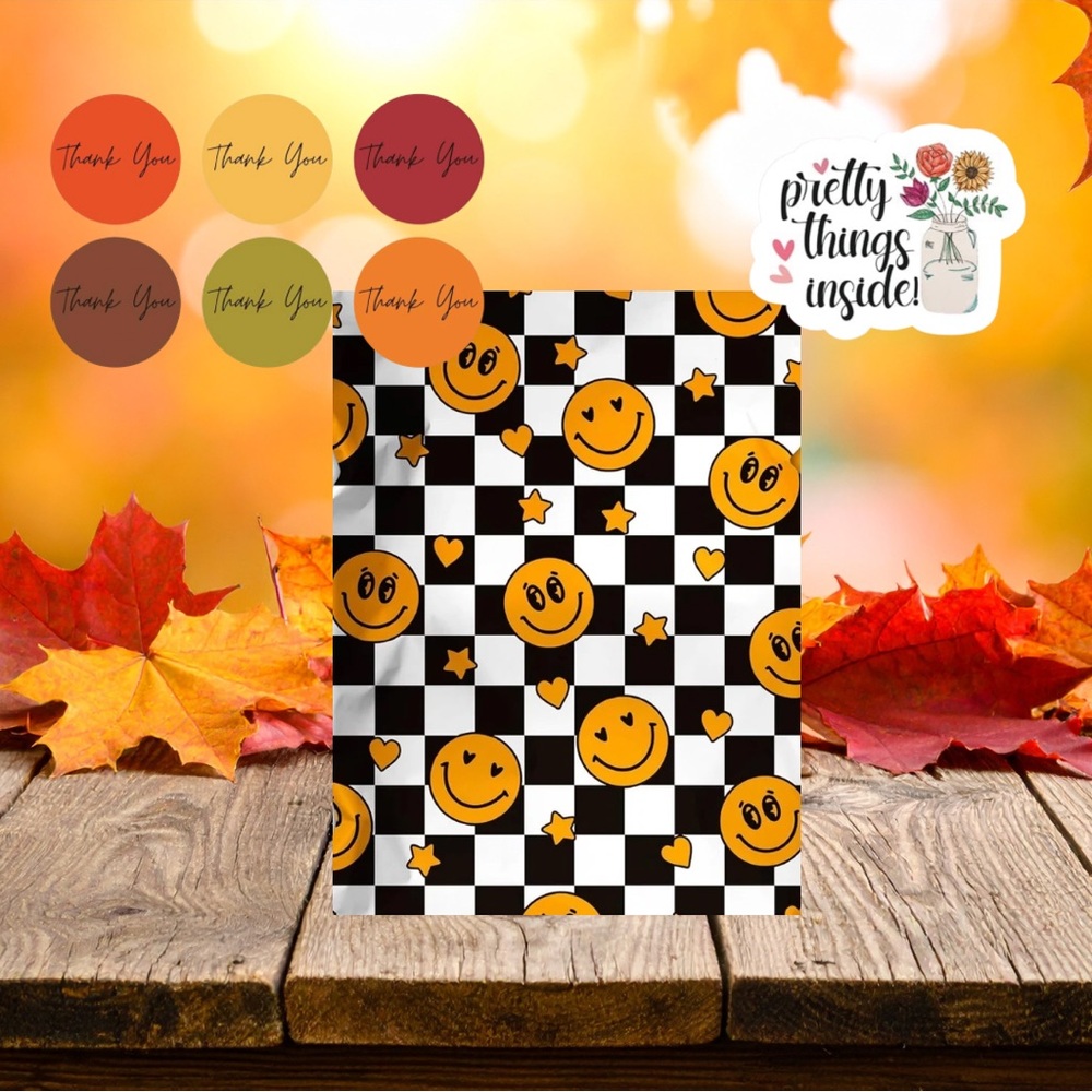 Poly mailers 10x13